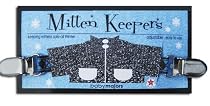 Mitten Keepers Clip - Best One-piece Mitten Clip (Blue)
From Baby Majors - Mitten Keepers
