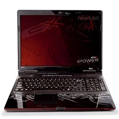 Packard Bell iPower GX-M-003 GE 43,2 cm (17 Zoll) Notebook (Intel Core 2 Duo T9400 2,5GHz, 4GB RAM, 320GB HDD, nVidia Geforce 9800M GTS, DVD+- DL RW, Vista Home Premium)