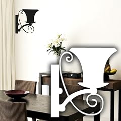 Wandkings Wandtattoo "Retro Laterne" 38 x 40 cm wei� - erh�ltlich in 33 Farben