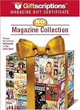 Giftscriptions Magazine Gift Certificate: 50 Choice Magazine Collection