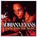 Adriana Evans, Walking With the Night, 発売中