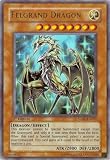 Yu-Gi-Oh GX SDRL-EN001 1st Edition FELGRAND DRAGON ULTRA RARE