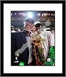 Kevin Garnett & Bill Russell Boston Celtics NBA Framed 8x10 Photograph 2008 NBA Finals Trophy