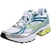 Saucony Women's Grid Ignition 3 Running Shoe,White/Blue/Citron,10.5 M US