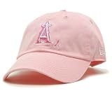 Los Angeles Angels of Anaheim 2008 Pink Ribbon Women's Cap
