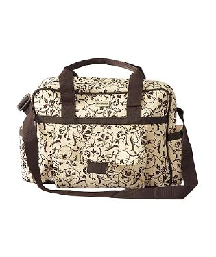 Summer Infant Izabel Print Tote - Brown