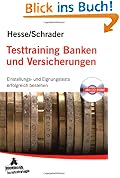 Testtraining Banken und Versicherungen