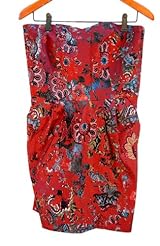 Strapless Metallic/Velvet Glittering Pleated Above the Knee Short Fall Corset   Waistline Paisley Party Dress/Mini Dress 