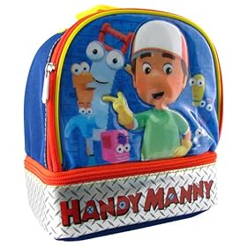 Handy Manny and Friends Lunch Box by 