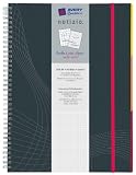 Produkt-Bild: Avery Dennison Zweckform 7025 Notizbuch hardcover A4 Spiralgebunden kariert 90 Blatt