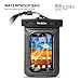 DandyCase Black Waterproof Case for Apple iPhone 4, 4S - Also Works with iPod Touch 3, 4, iPhone 3G, 3GS, & Other Smartphones - IPX8 Certified to 100 Feet [Retail Packaging by DandyCase]
