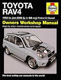 Toyota RAV4 owners workshop manual