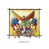 3 Seconds To Noon Poster Print
