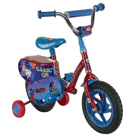 Kid Meteor Galactic Gift 12-Inch Unisex Bike by 