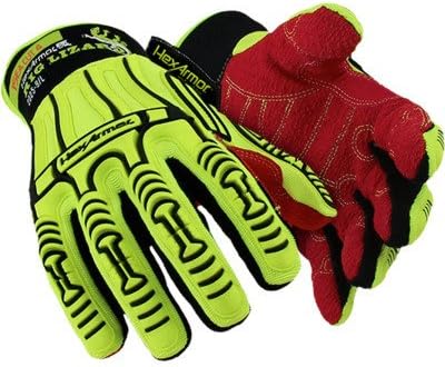 Hexarmor 2025 Gloves Rig Lizard Heavy Duty, Level 4, Small (7 Pair)