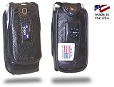 Motorola W385, Turtleback Executive Fitted Case with Ratcheting Clip