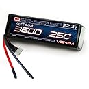 Venom 25C 6S 3600mAh 22.2 LiPO Battery