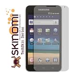 Skinomi TechSkin - Screen Protector Shield for Samsung Galaxy 5.0 Android Mp3 Player