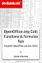 Openoffice.Org Calc Functions and Formulas Tips, 1st Ed.