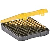 Plano 100 Count Handgun Ammo Case (for .45, .40 and 10mm Ammo)