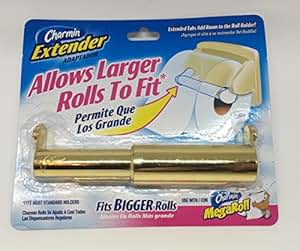 Amazon.com - Charmin Extender Adapter (For Mega Rolls) (Gold) By ...