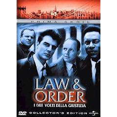 Law & Order - Stagione 01 (6 Dvd)