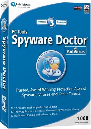 Childrens Toyshop  Software : PC Tools Spyware Doctor with Antivirus 2008