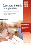 Concours d'entr�e orthophoniste