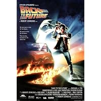 Back to the Future Movie (Michael Looking at Watch) Poster Print