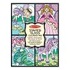 Melissa & Doug Stained Glass Coloring Pad-Fairies