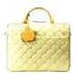 Abbi Mina Slim Briefcase for MacBook Pro 17-inch Ivory