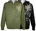 Nor Cal Zip Up Thermal Hoodie MARITIME - Medium - Black