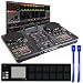 M-Audio Torq Xponent USB MIDI DJ Controller w/ Korg Nanopad and Cable Ties