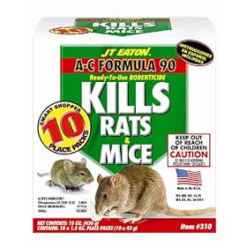A-C Formula 90 JT Eaton Kills Rats & Mice 10 pack