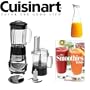 Cuisinart BFP-703CH Smartpower Duet Blender Food Processor