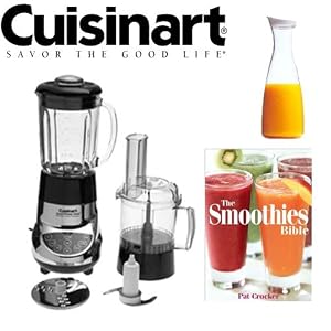 Cuisinart BFP-703CH Smartpower Duet Blender Food Processor with Jar With White Lid Plus... by Cuisinart