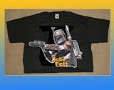 STAR WARS Boba Fett BLACK T SHIRT SIZE LARGE