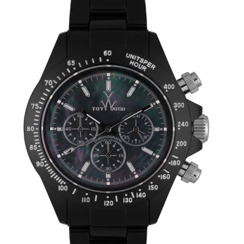 Toy Watch Fluo Chronograph Black Plasteramic Unisex Watch FL40BK
