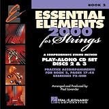 Essential Elements 2000 for Strings - Book 2 - Play Along Trax - 2 CD Set