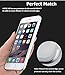 iPhone 6 Glass Screen Protector by Winston Protection Made Of Tempered Glass 0.33mm Thickness And Best 9H Hardness Which Is Scratch Proof and Bubble Free To Protect My Apple Device