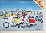 Lambretta's Day Out (greetings card)