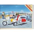 Lambretta's Day Out (greetings card)