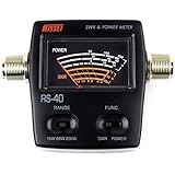 Signstek Professional UV Dual Band Standing-Wave Meter Power Meter SWR Meter for Testing SWR Power