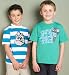 2 Pack - Pure Cotton Short Sleeve Assorted T-Shirts