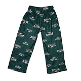 NFL Philadelphia Eagles 幼児 Toddler フリースパジャマのズボン Fleece Pajama Pants - ダークグリーン＆ホワイト Dark Green & White (サイズ: 3T )