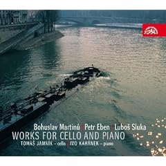 Martinu Eben Sluka - Works for Cello