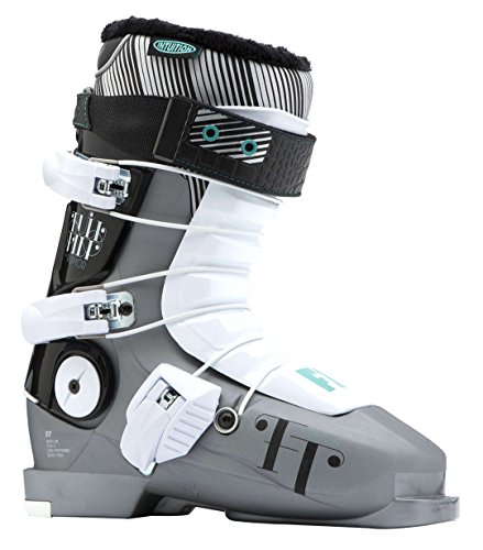 Full Tilt Rumor Women's Ski Boots All Mountain Freestyle Lightweight (Mondo Point 25.5)