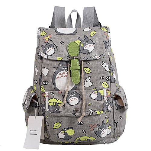Seamand Anime My Neighbor Totoro Backpack Bag School Bag from USA
