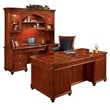 Antigua Executive Office Suite West Indies Cherry Finish