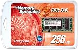 Transcend TS333N-256 Arbeitsspeicher 256MB 200pin DDR333 SO-DIMM CL 2.5 - DX